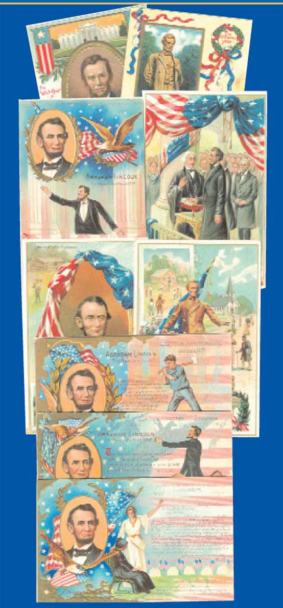 Lincoln Post Cards